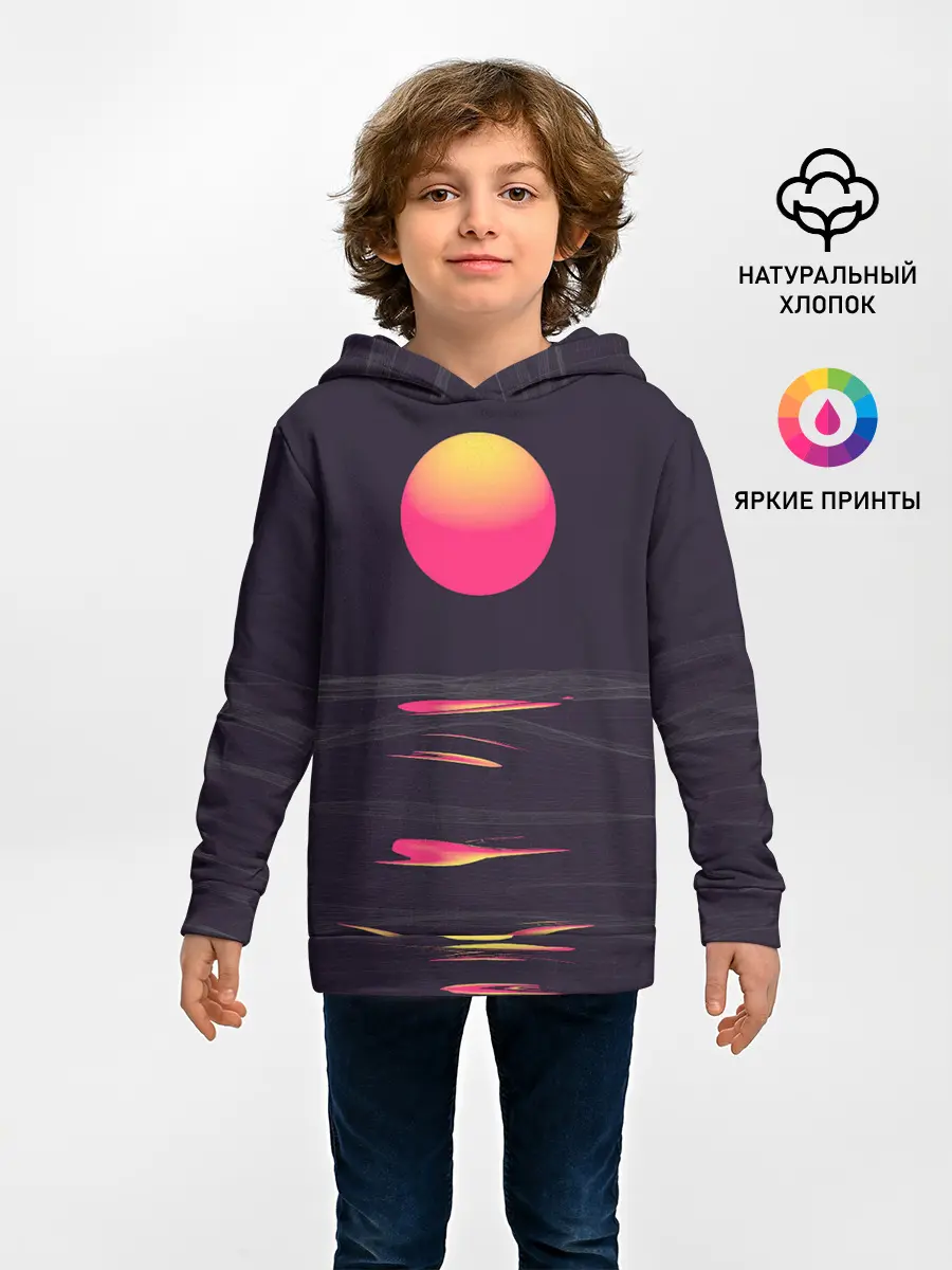Детское худи / Абстракция