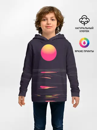 Детское худи / Абстракция