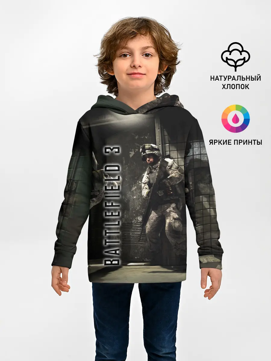 Детское худи / BATTLEFIELD 3