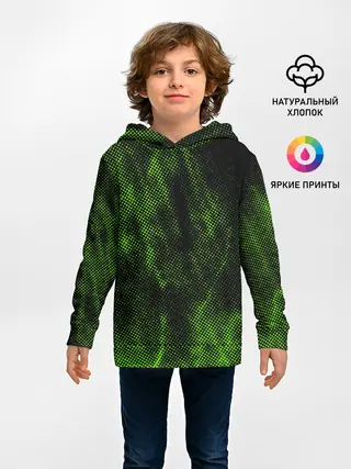 Детское худи / Текстура.