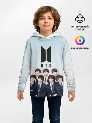 Детское худи / BTS