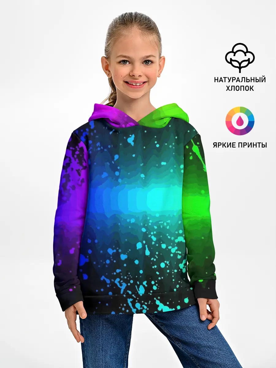 Детское худи / Neon