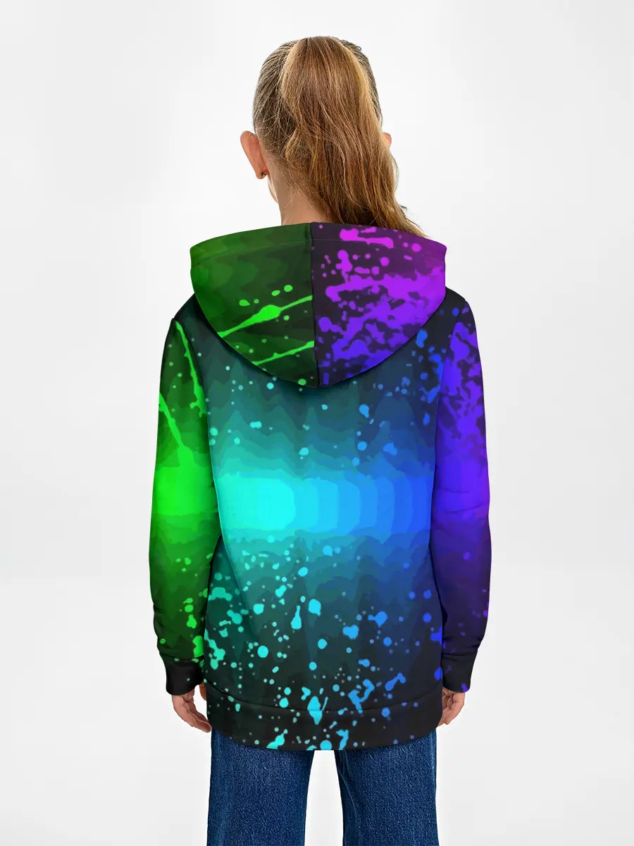 Детское худи / Neon