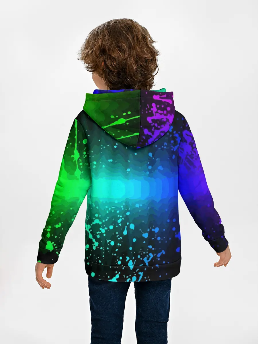 Детское худи / Neon