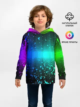 Детское худи / Neon