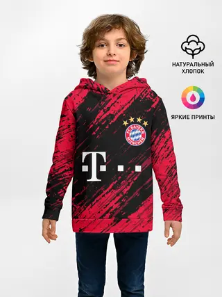 Детское худи / BAYERN MUNCHEN / БАВАРИЯ.