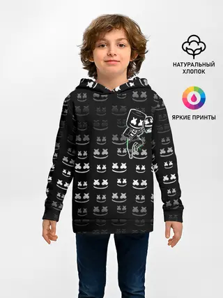 Детское худи / FORTNITE X MARSHMELLO