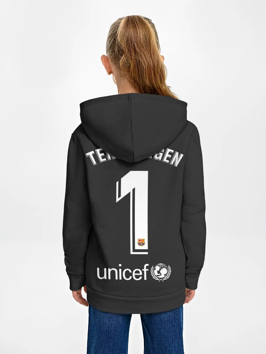 Детское худи / Ter Stegen away gk 19-20