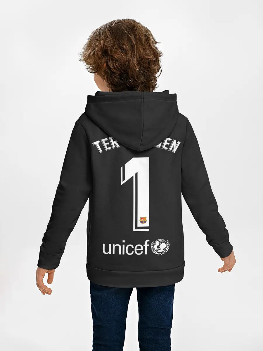 Детское худи / Ter Stegen away gk 19-20