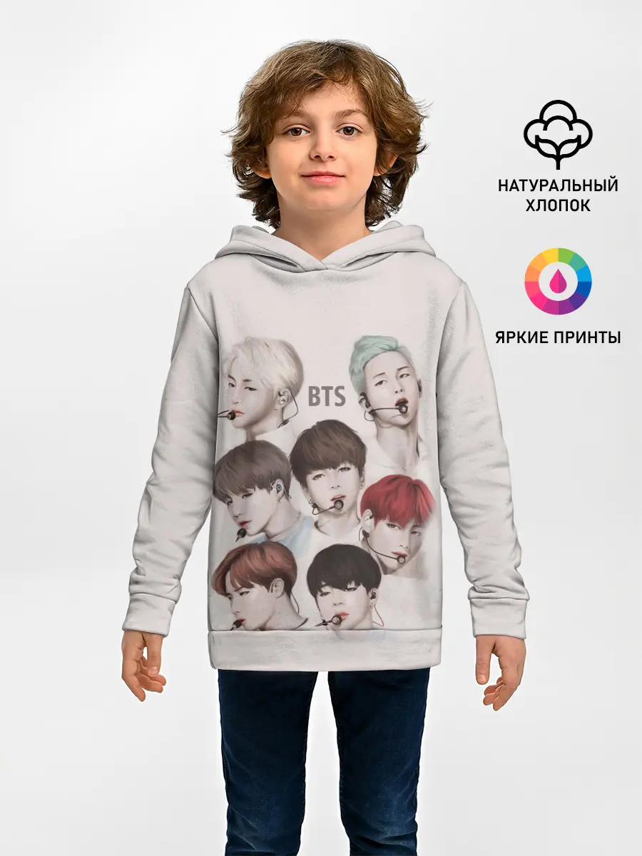 Детское худи / BTS