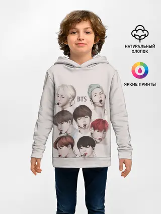 Детское худи / BTS