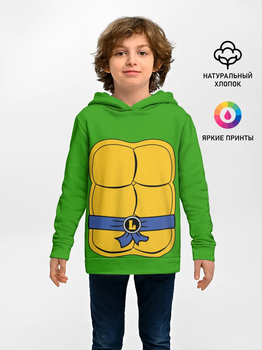 Детское худи / Черепашки-ниндзя
