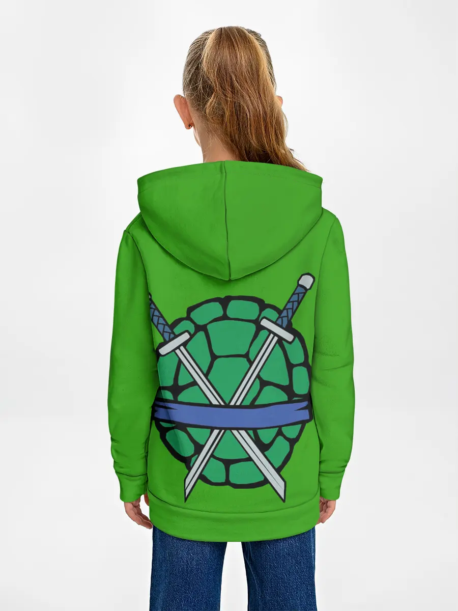 Детское худи / Черепашки-ниндзя