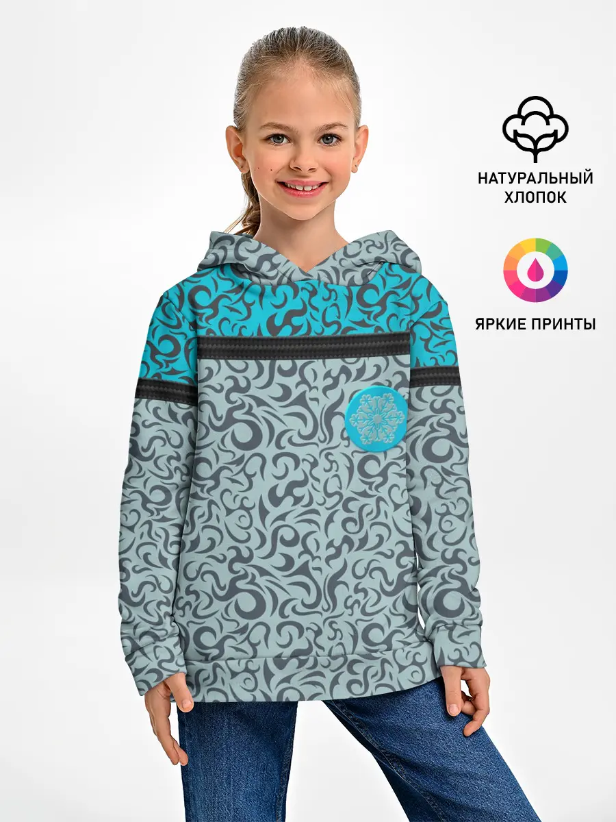 Детское худи / Снежный вихрь