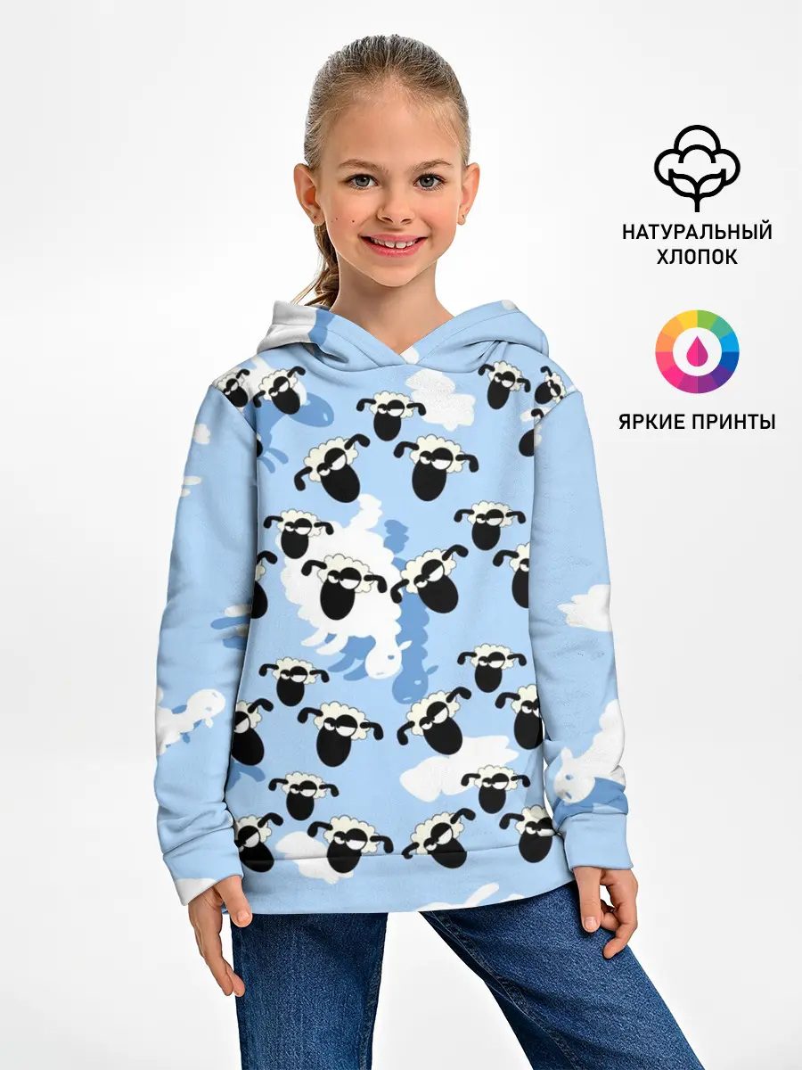 Детское худи / Животные