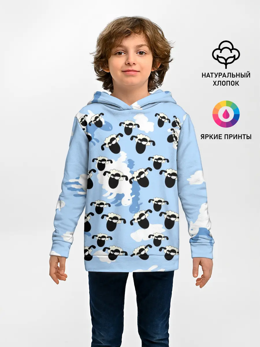 Детское худи / Животные