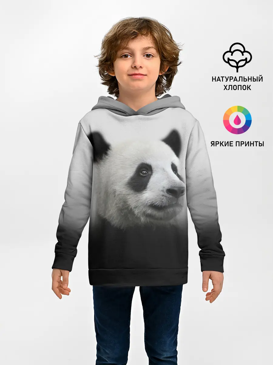 Детское худи / Панда