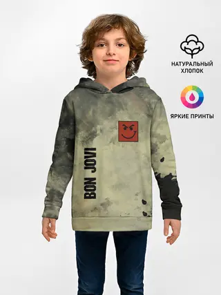 Детское худи / Bon Jovi