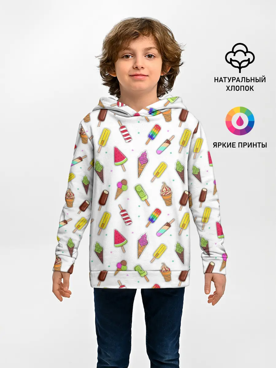 Детское худи / Летний MIX