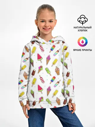 Детское худи / Летний MIX