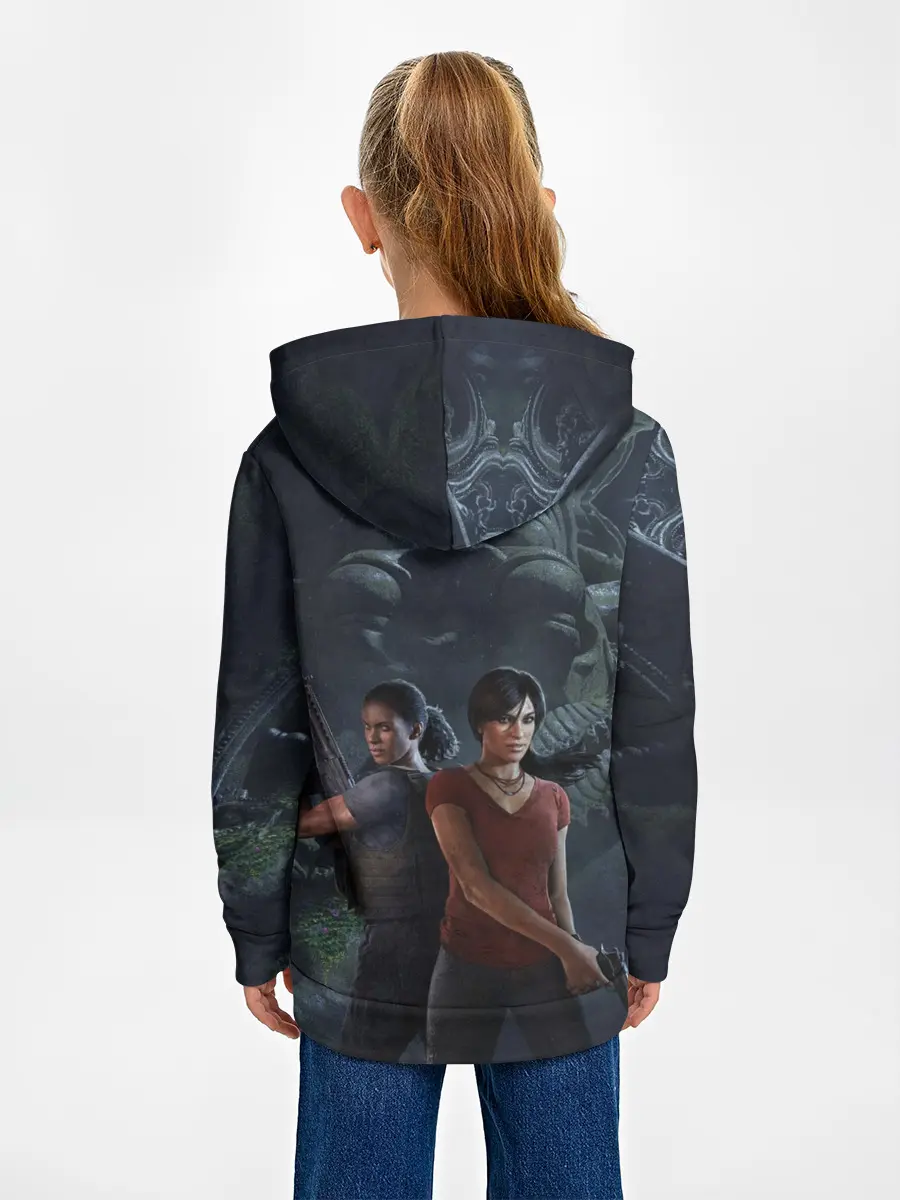 Детское худи / Uncharted The Lost Legacy