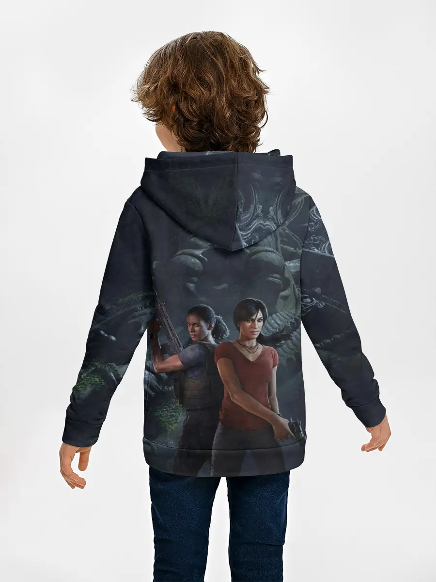 Детское худи / Uncharted The Lost Legacy