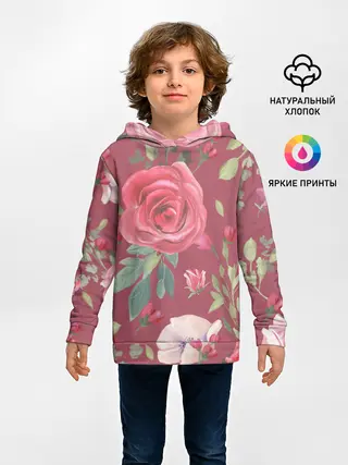 Детское худи / rose