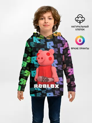 Детское худи / ROBLOX PIGGY - СВИНКА ПИГГИ
