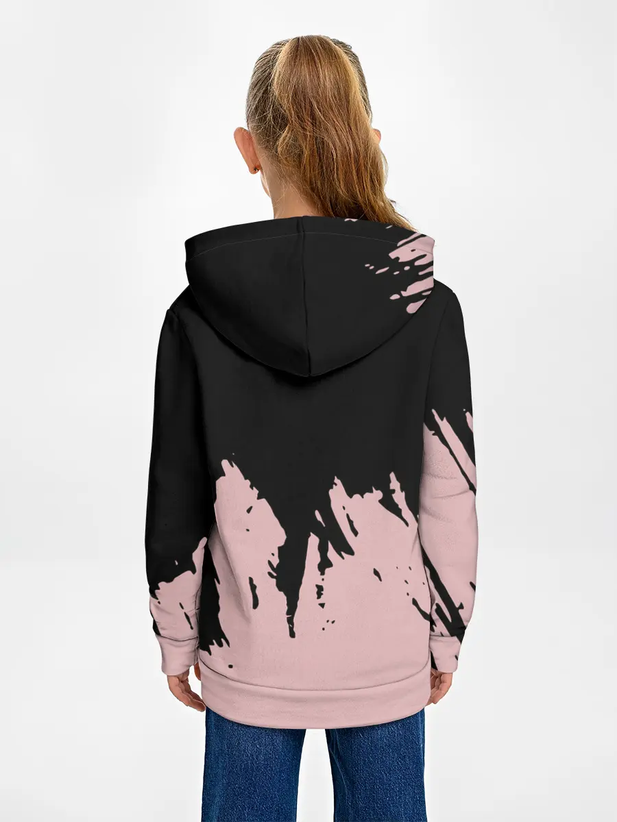 Детское худи / Зеницу Агацума Kimetsu no Yaiba