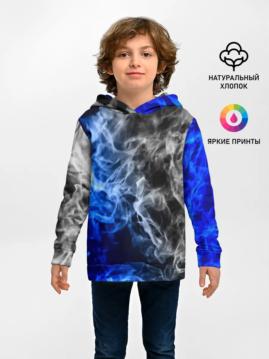 Детское худи / БИТВА ОГНЕЙ