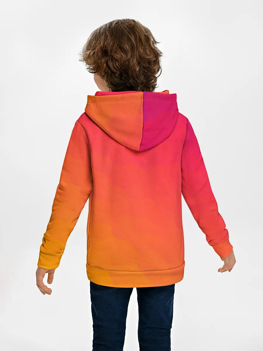 Детское худи / Градиент