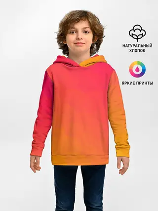 Детское худи / Градиент
