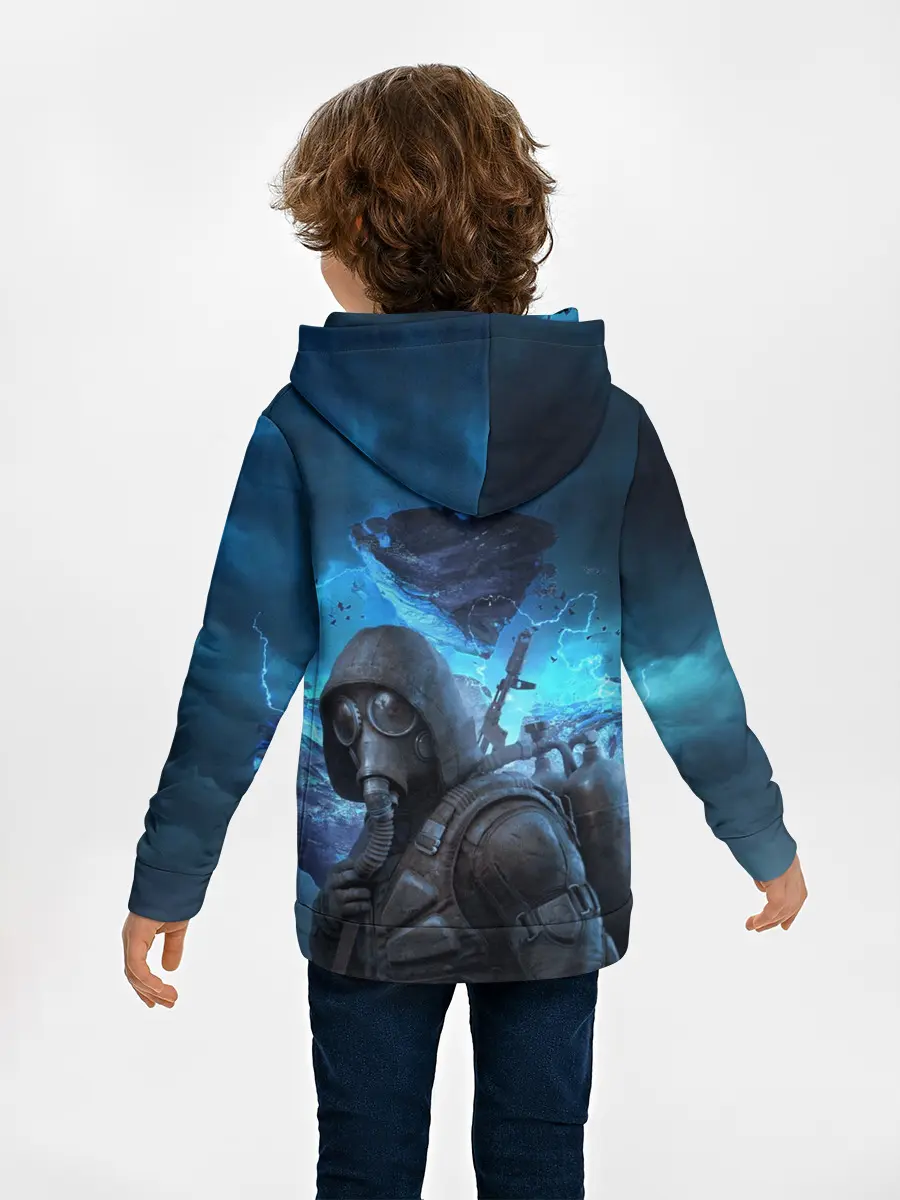 Детское худи / Сталкер 2 Сердце Чернобыля DE