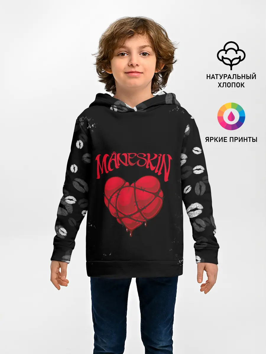 Детское худи / Maneskin | Монэскин