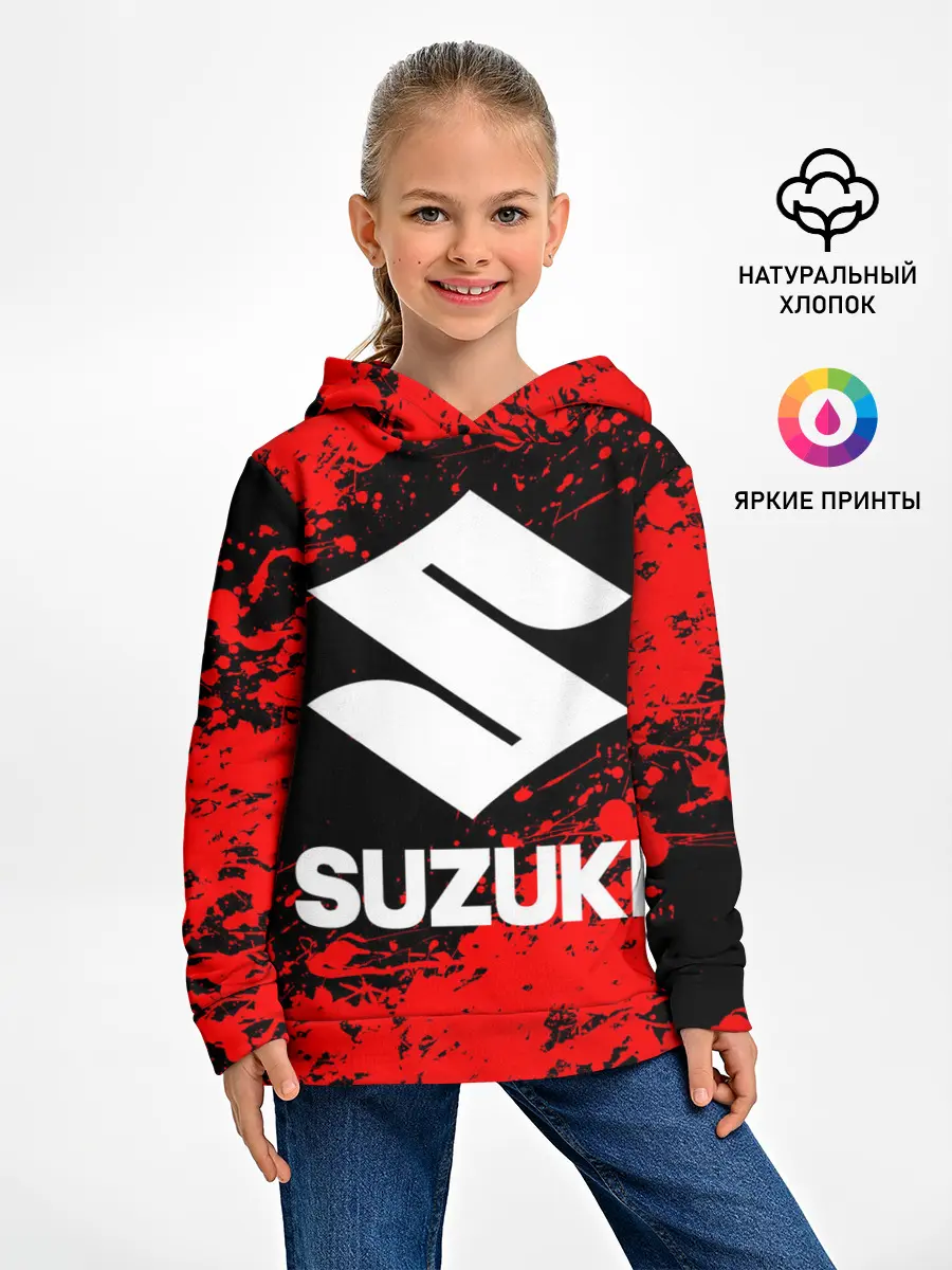 Детское худи / SUZUKI