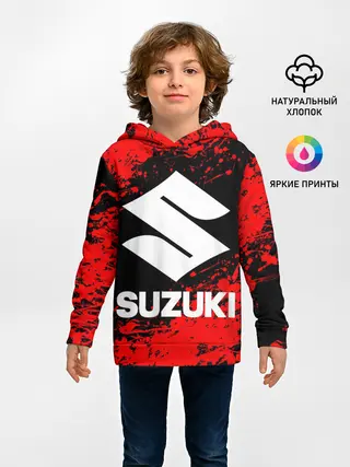 Детское худи / SUZUKI