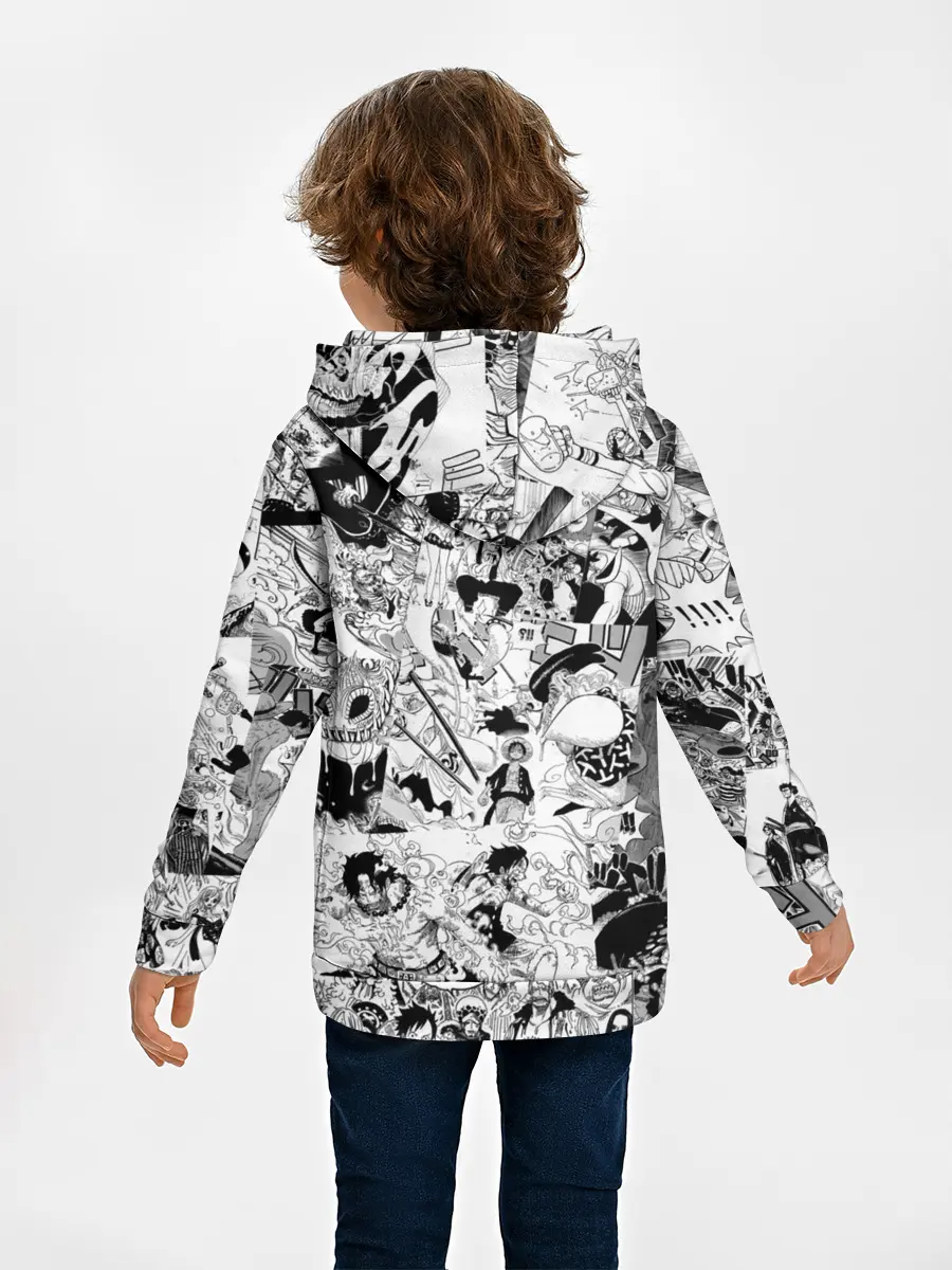 Детское худи / One Piece Манга страницы