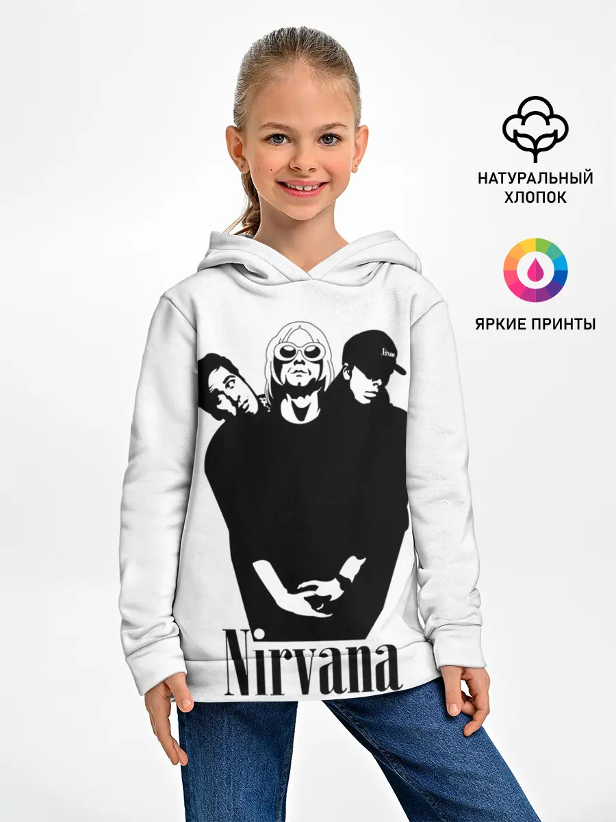 Детское худи / Nirvana Группа