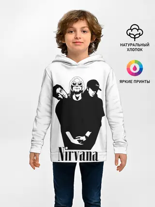 Детское худи / Nirvana Группа