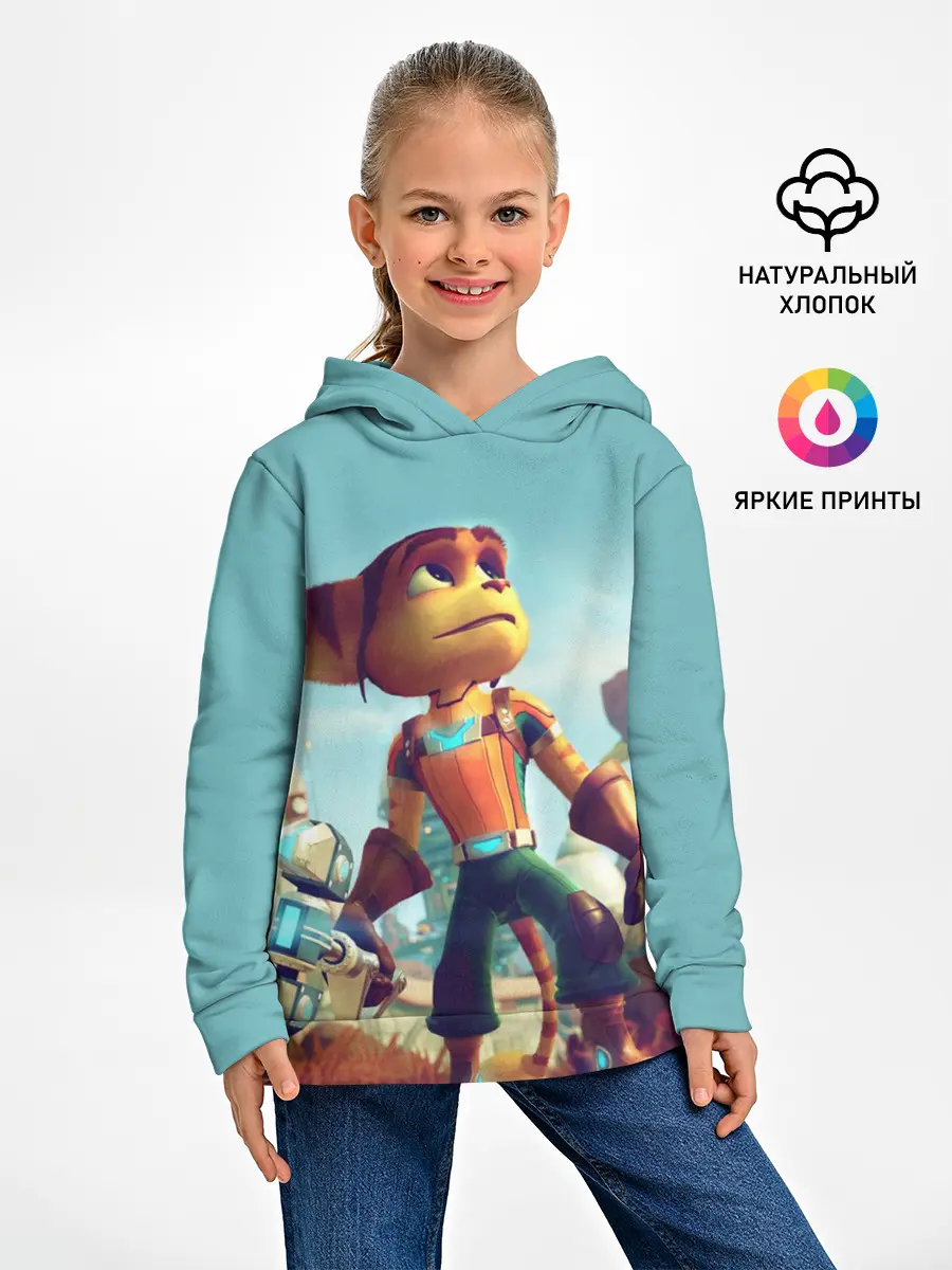 Детское худи / Ratchet and Clank