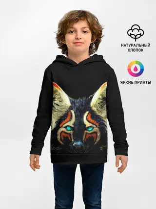 Детское худи / Рыжий лис