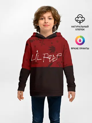 Детское худи / LIL PEEP / ЛИЛ ПИП