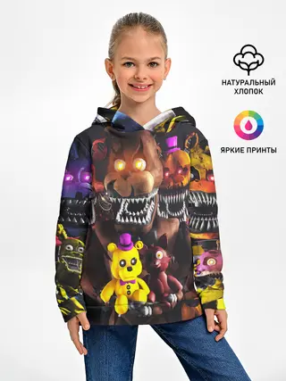 Детское худи / FIVE NIGHTS AT FREDDYS