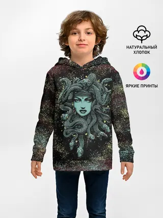 Детское худи / Медуза