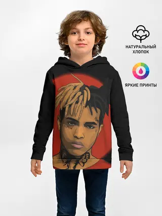 Детское худи / XXXTentacion