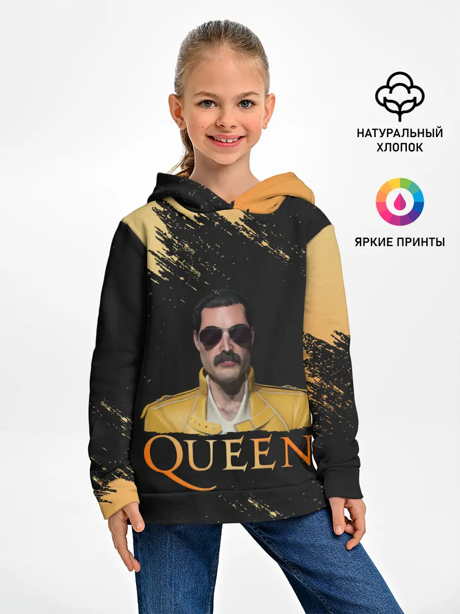 Детское худи / Фредди Меркьюри | Freddie Mercury