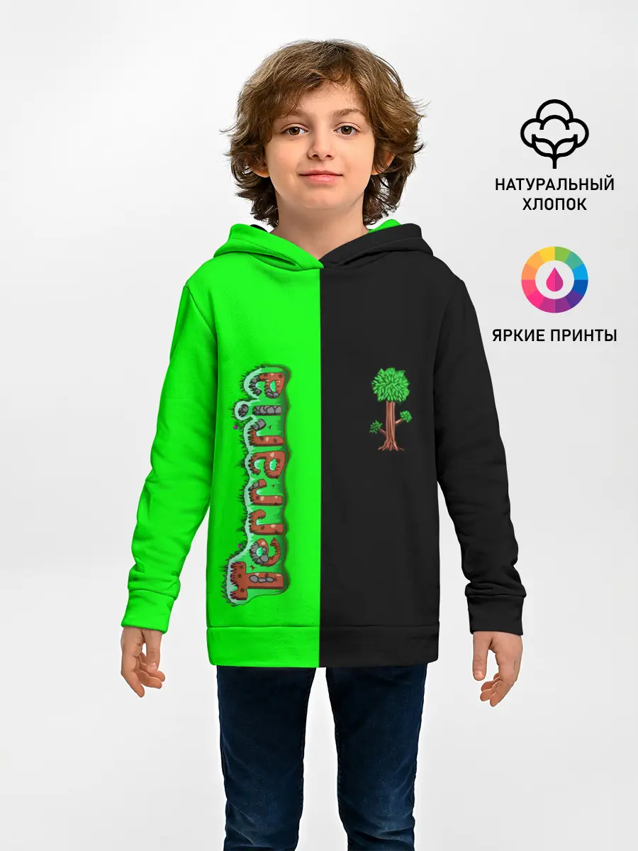 Детское худи / Terraria