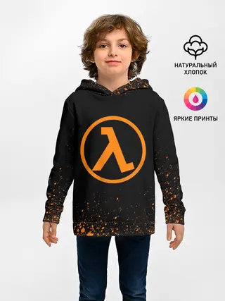 Детское худи / HALF LIFE