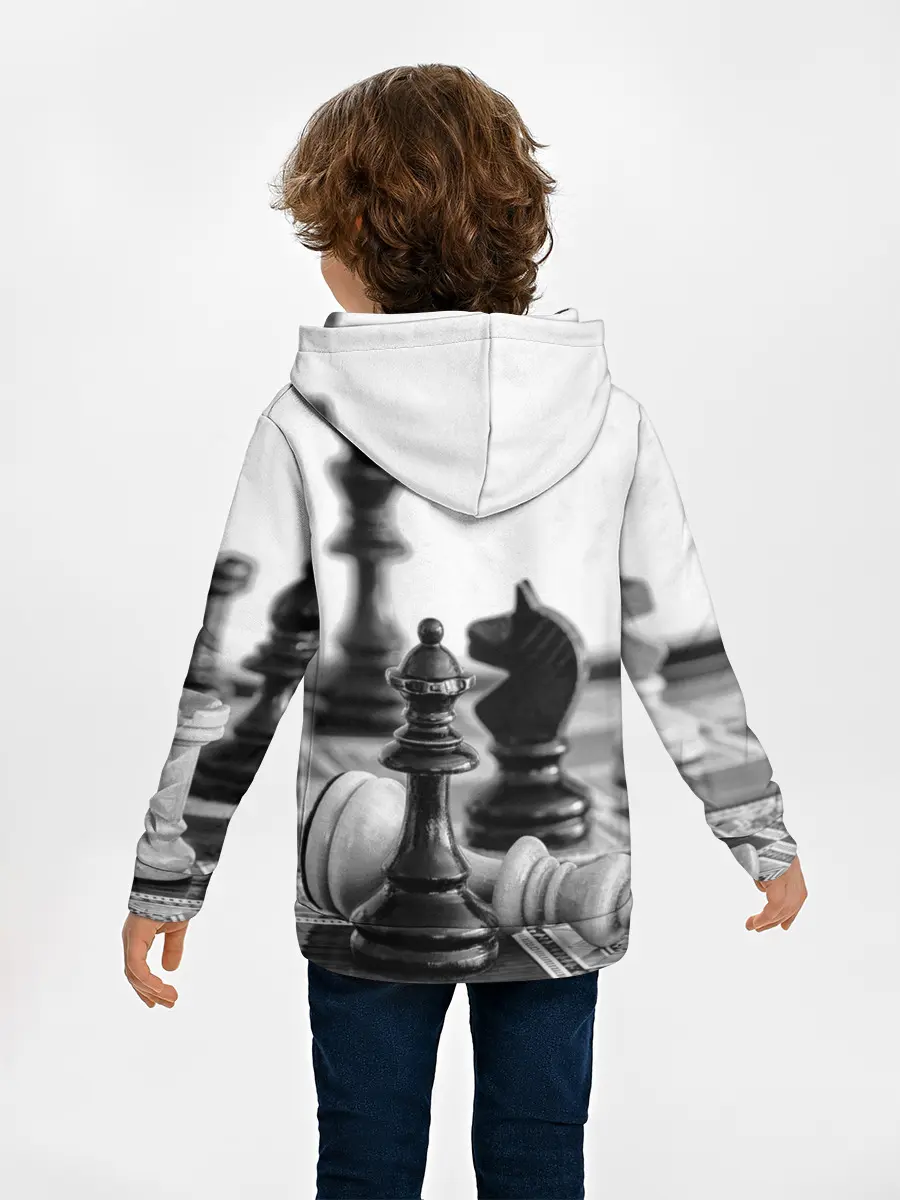 Детское худи / Шах и мат Шахматы