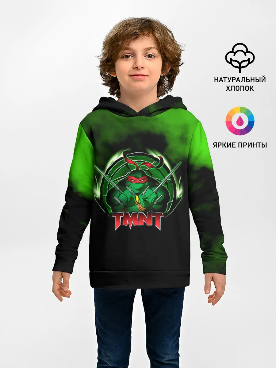 Детское худи / TMNT Рафаэль